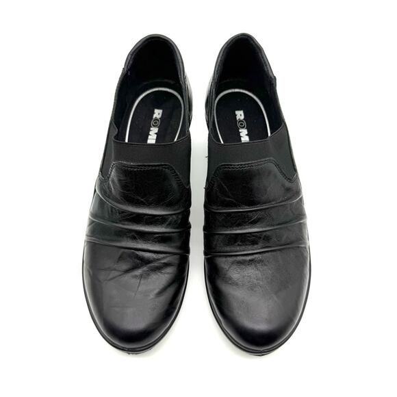 Romika Women Leather Mokassetta 330 Pump
Clog EU 39 US 8-8.5 - Picture 2 of 14